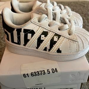Baby Adidas Superstars
